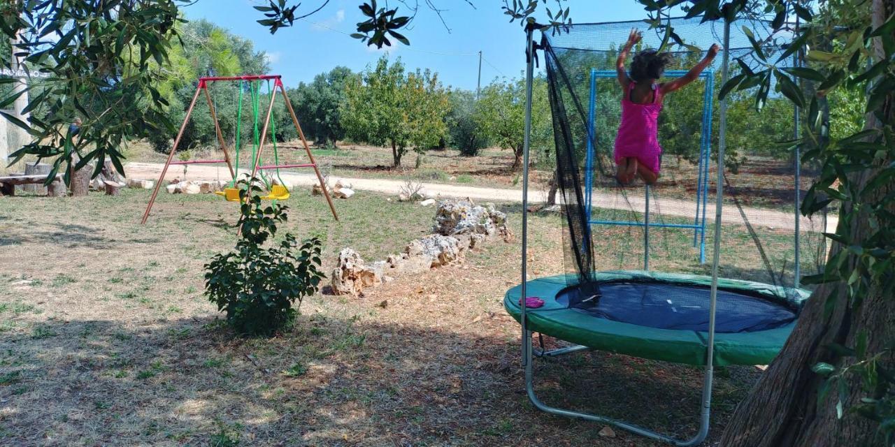 Masseria La Luna Nel Pozzo Castellana Grotte Zewnętrze zdjęcie
